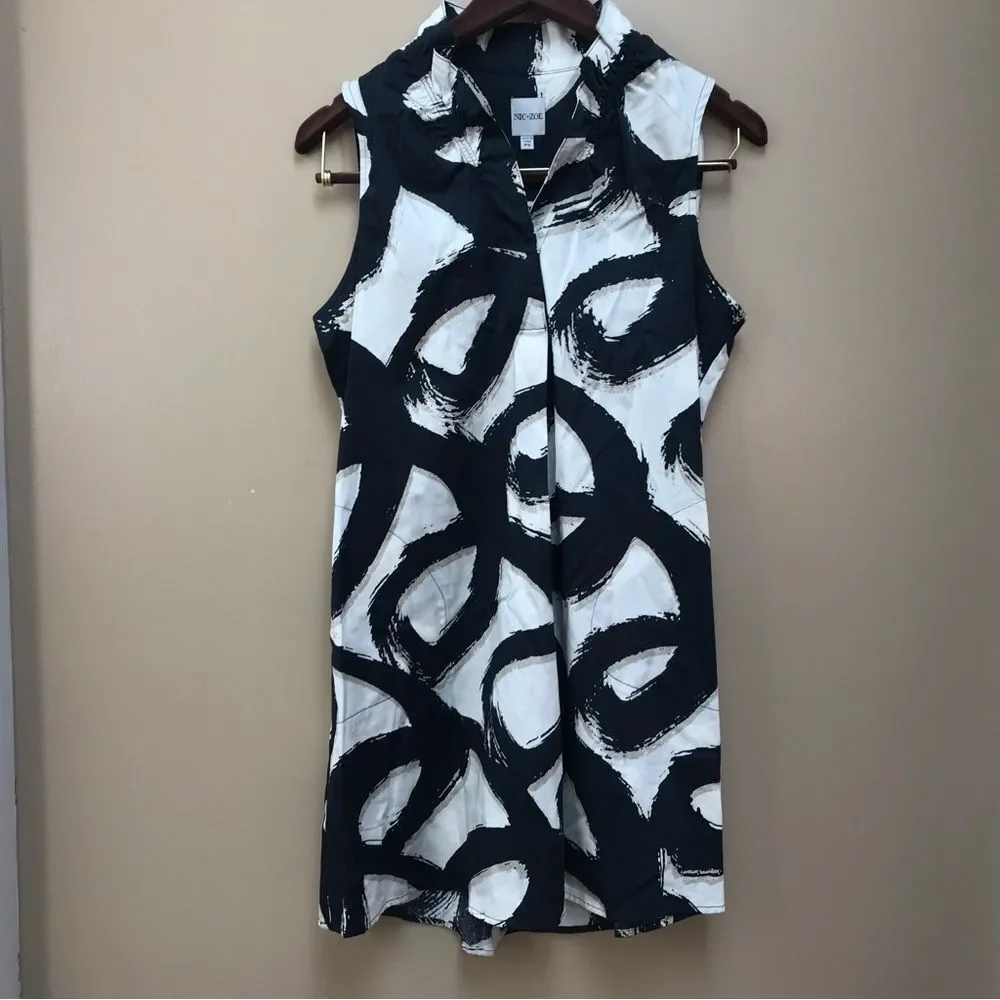 4 for $20 Nic + Zoe Squiggle Stretch Dress (SP)